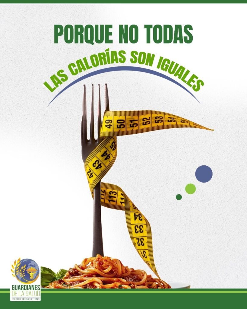 ¿Por qué no todas las calorías son iguales? La calidad de lo que comes sí importa