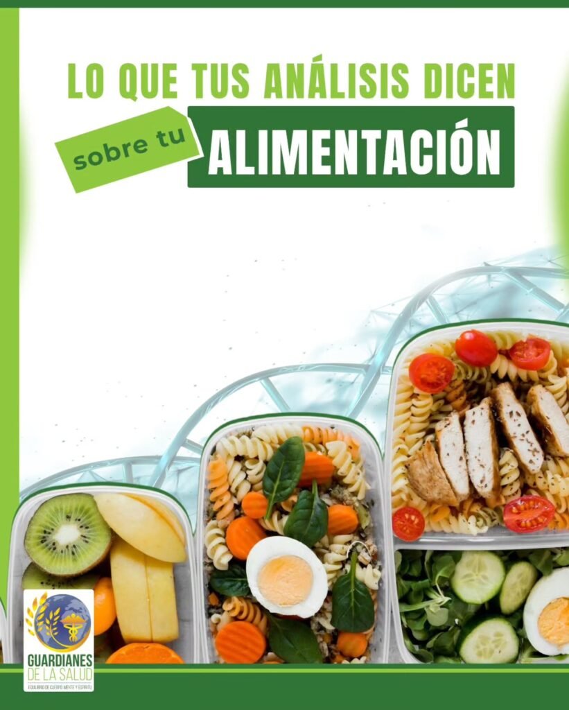 Lo que tus análisis dicen sobre tu alimentación: entender tu cuerpo para cuidar tu salud